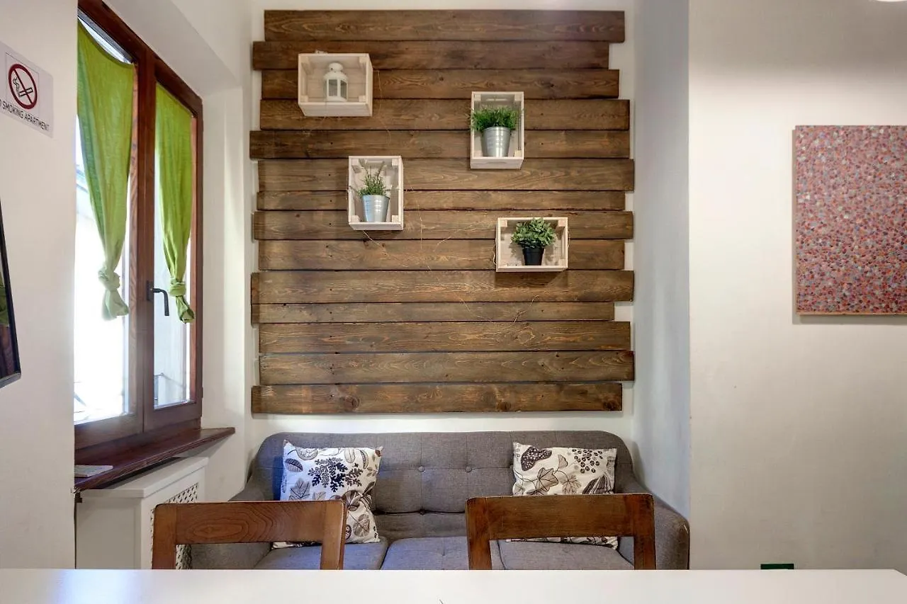 Apartmán Corno 7 Florencie Itálie